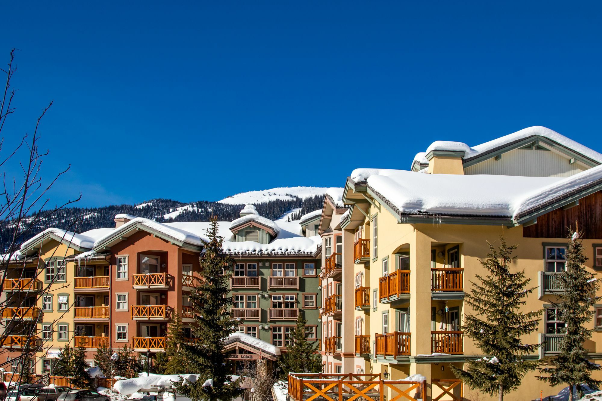Fireside Lodge Сан-Пикс Экстерьер фото