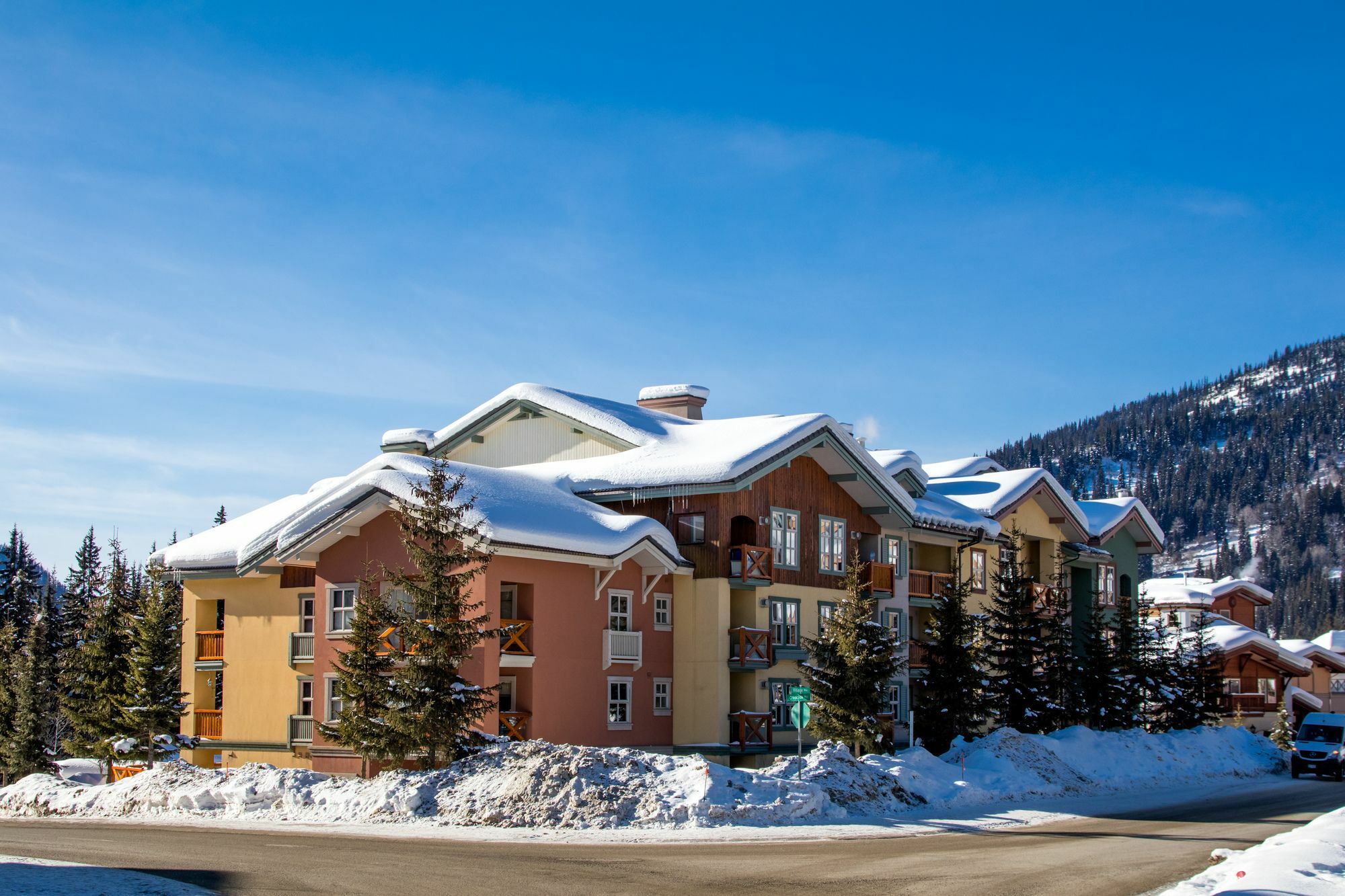 Fireside Lodge Сан-Пикс Экстерьер фото